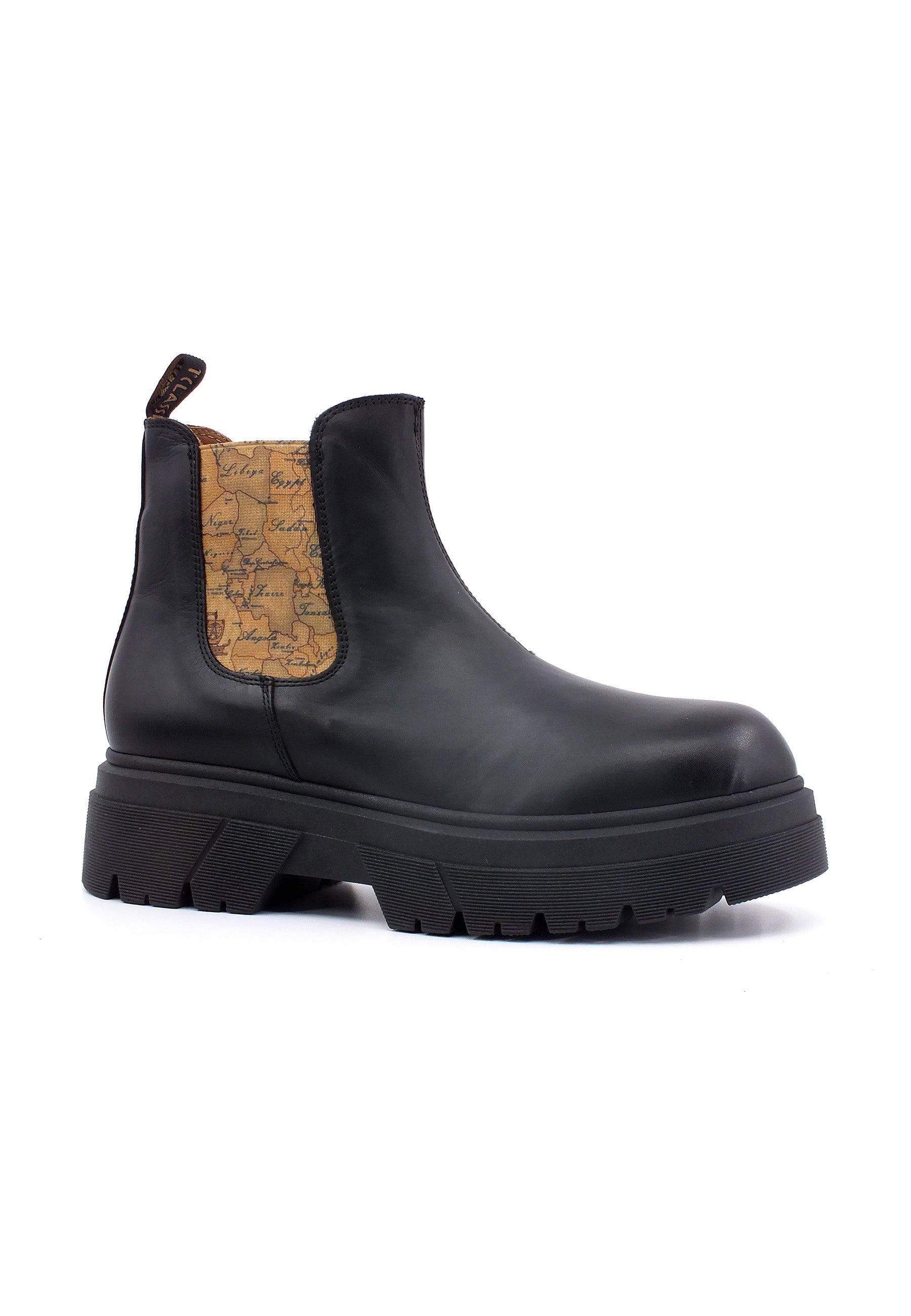 ALVIERO MARTINI 1° Classe Stivaletto Polacco Donna Black N1411-1251 - Sandrini Calzature e Abbigliamento