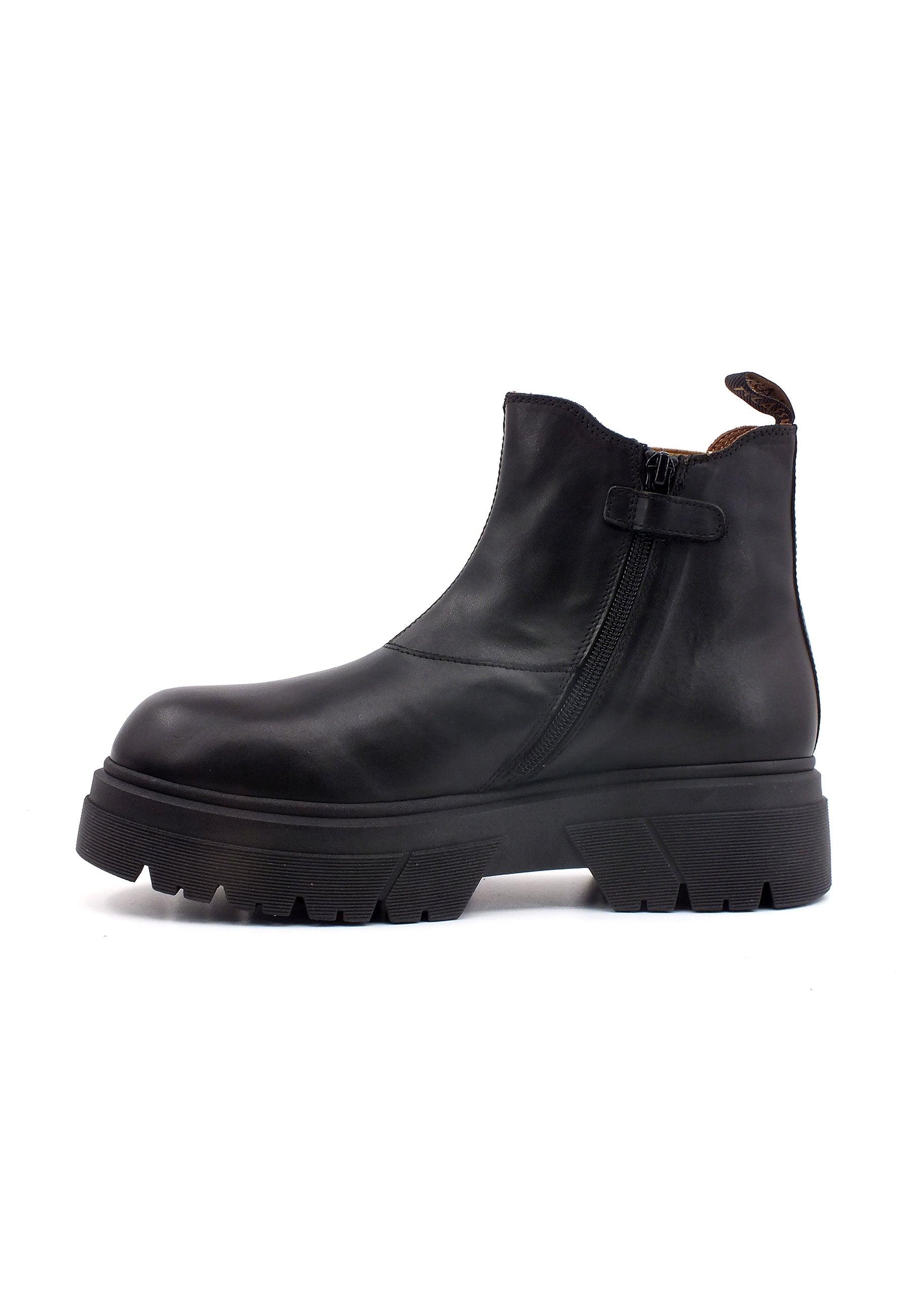 ALVIERO MARTINI 1° Classe Stivaletto Polacco Donna Black N1411-1251 - Sandrini Calzature e Abbigliamento