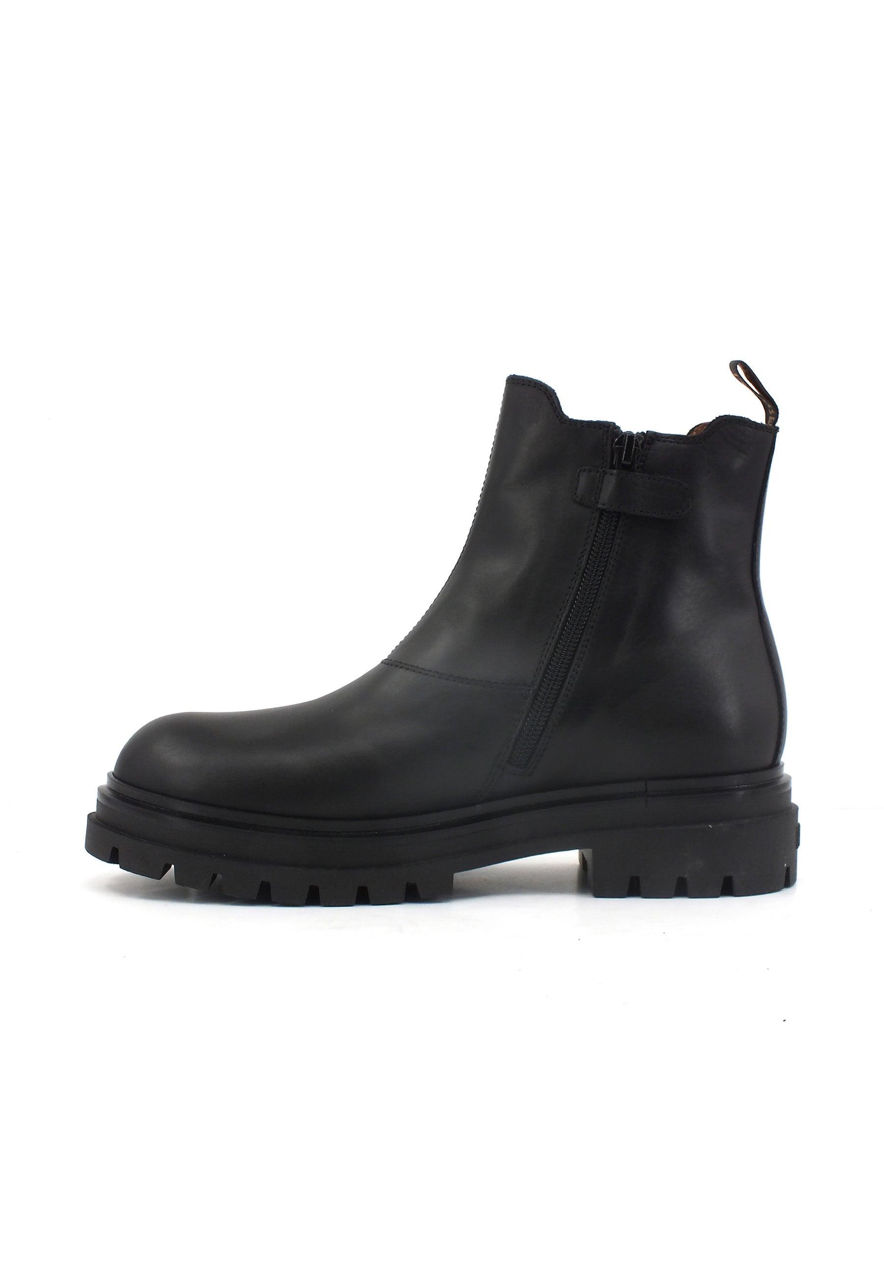ALVIERO MARTINI 1° CLASSE Stivaletto Polacco Donna Black N1767-0092 - Sandrini Calzature e Abbigliamento