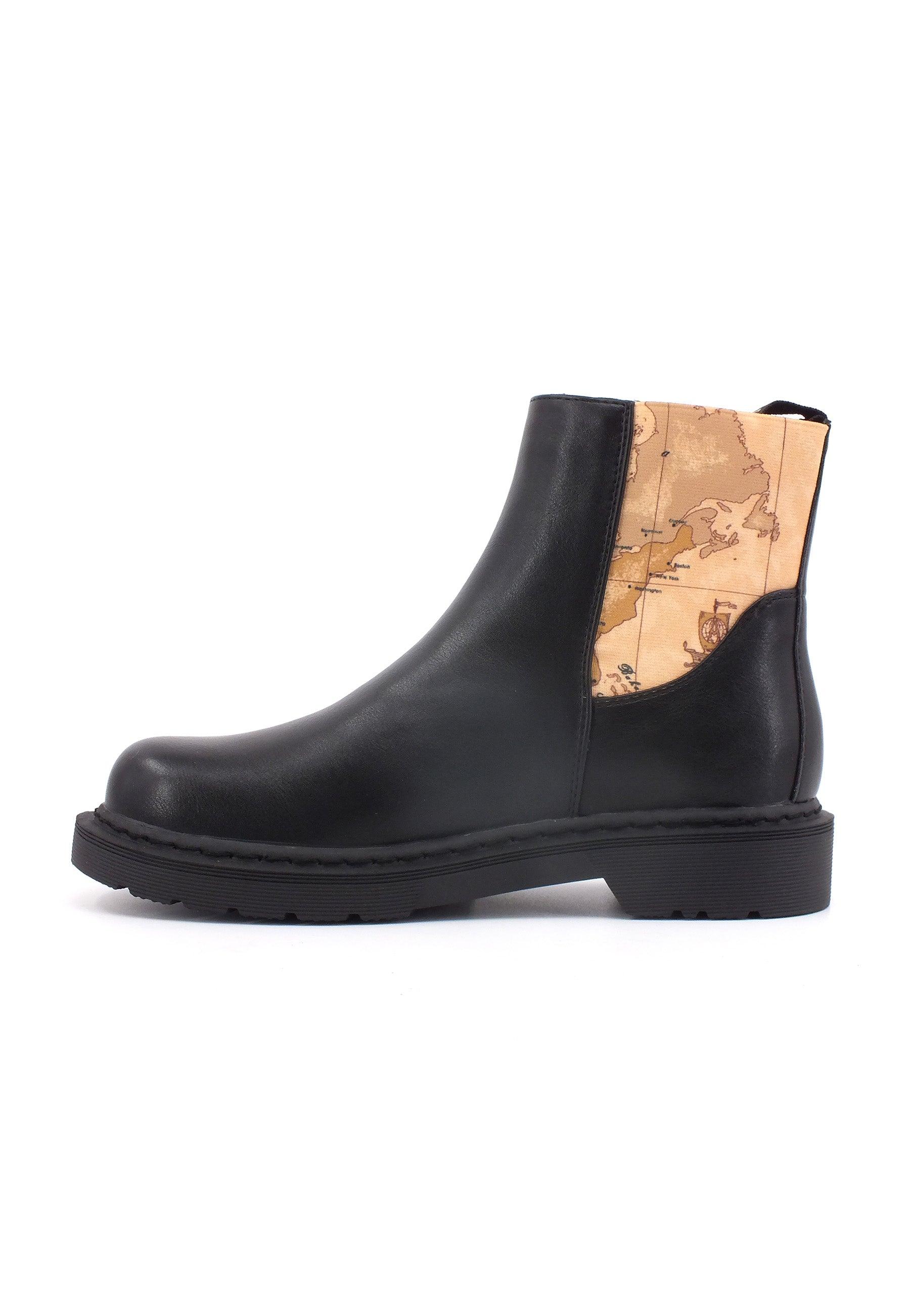 ALVIERO MARTINI 1° CLASSE Stivaletto Polacco Donna Black Z0641-201U - Sandrini Calzature e Abbigliamento
