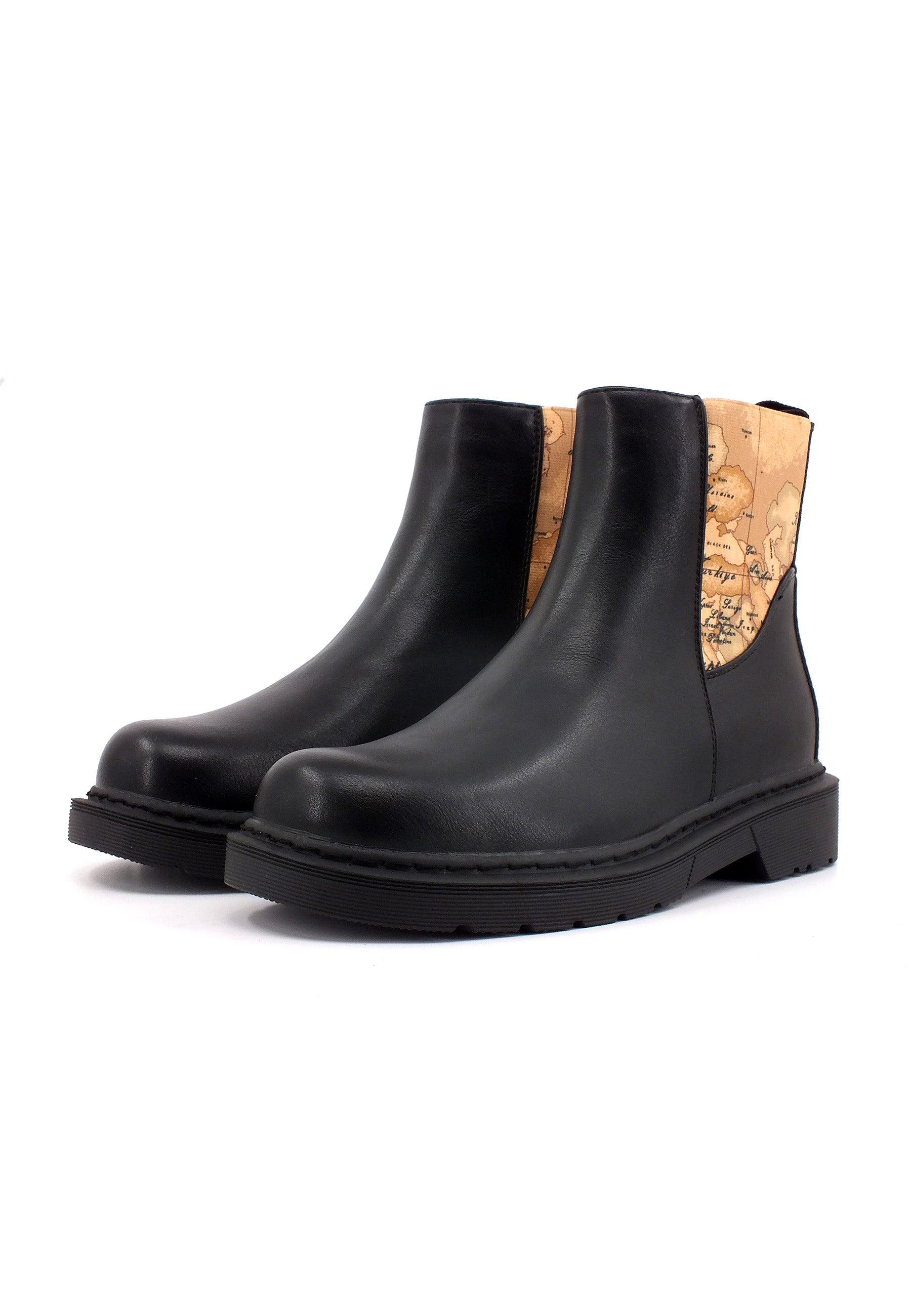 ALVIERO MARTINI 1° CLASSE Stivaletto Polacco Donna Black Z0641-201U - Sandrini Calzature e Abbigliamento