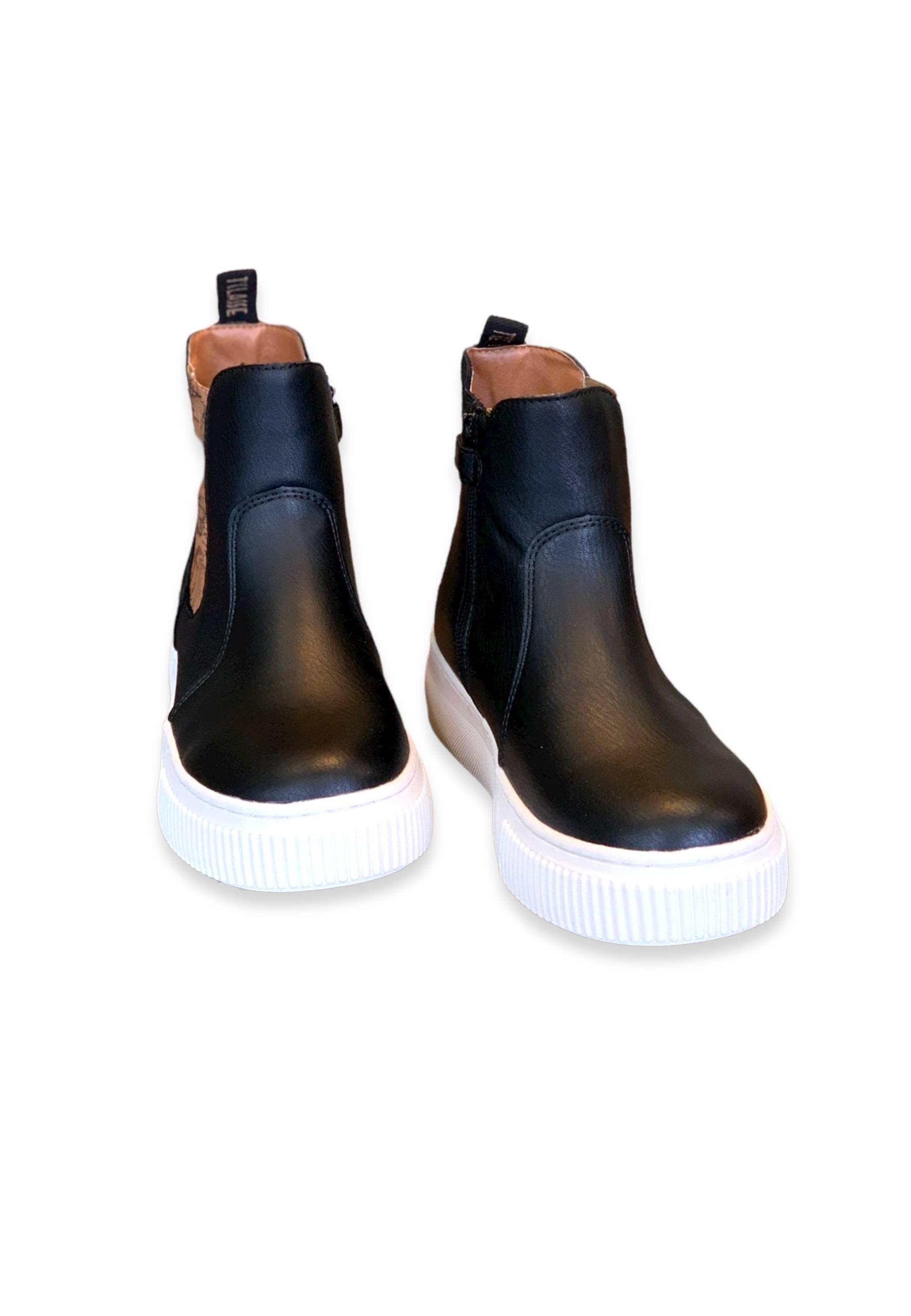 ALVIERO MARTINI 1° CLASSE Stivaletto Polacco Geo Black N1308-0193 - Sandrini Calzature e Abbigliamento