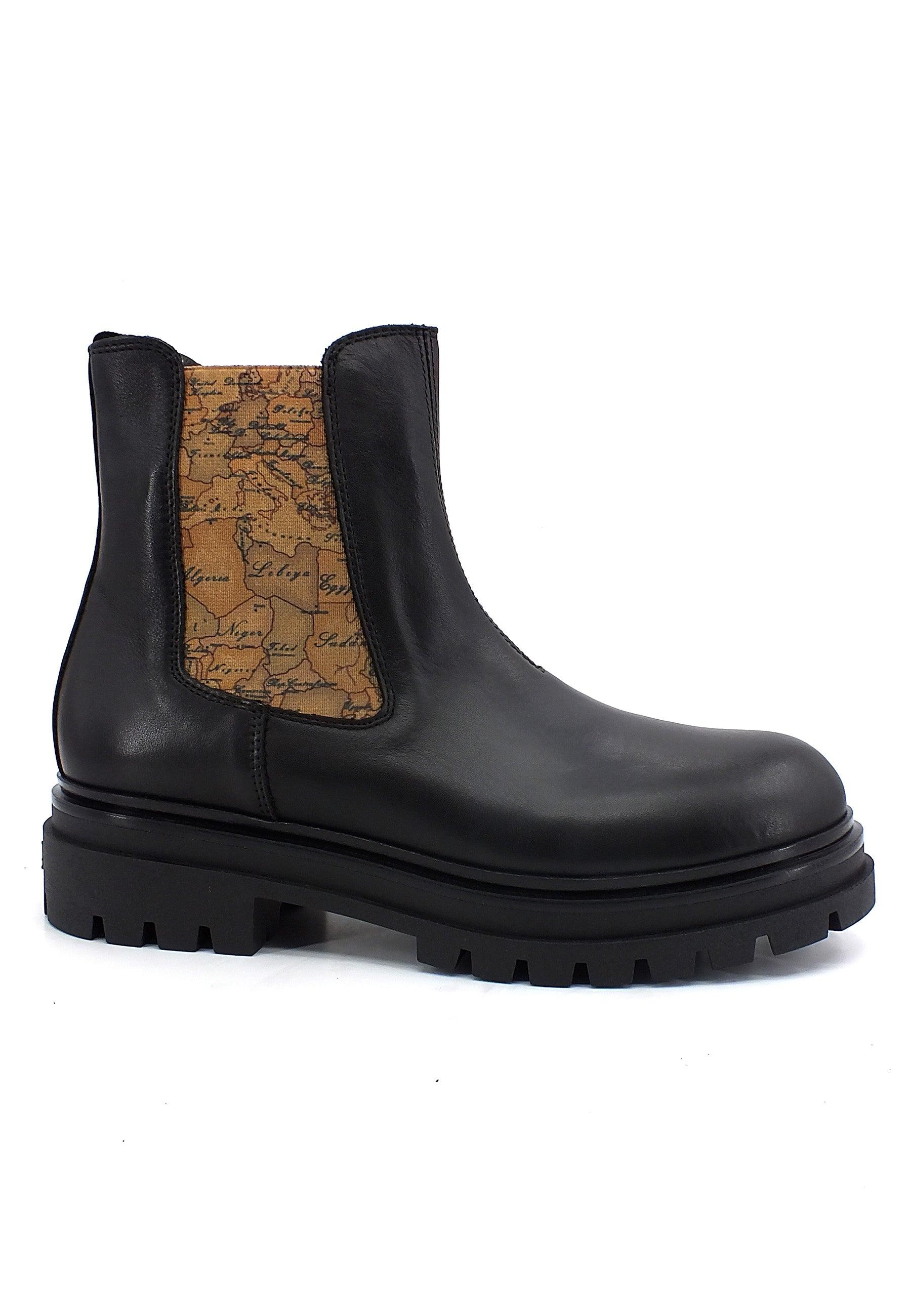 ALVIERO MARTINI 1° CLASSE Stivaletto Polacco Geo Donna Black N1441-1251 - Sandrini Calzature e Abbigliamento