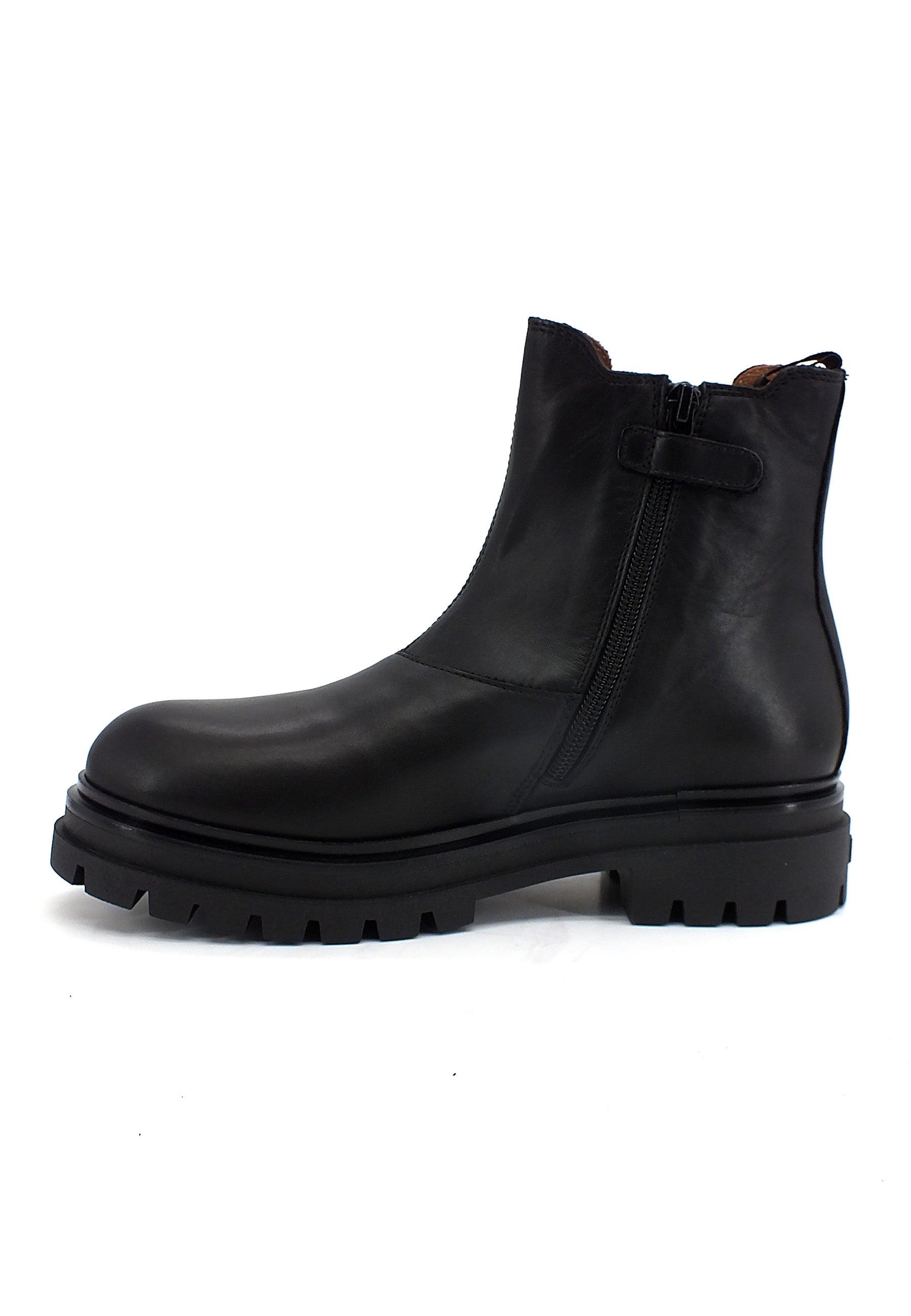 ALVIERO MARTINI 1° CLASSE Stivaletto Polacco Geo Donna Black N1441-1251 - Sandrini Calzature e Abbigliamento