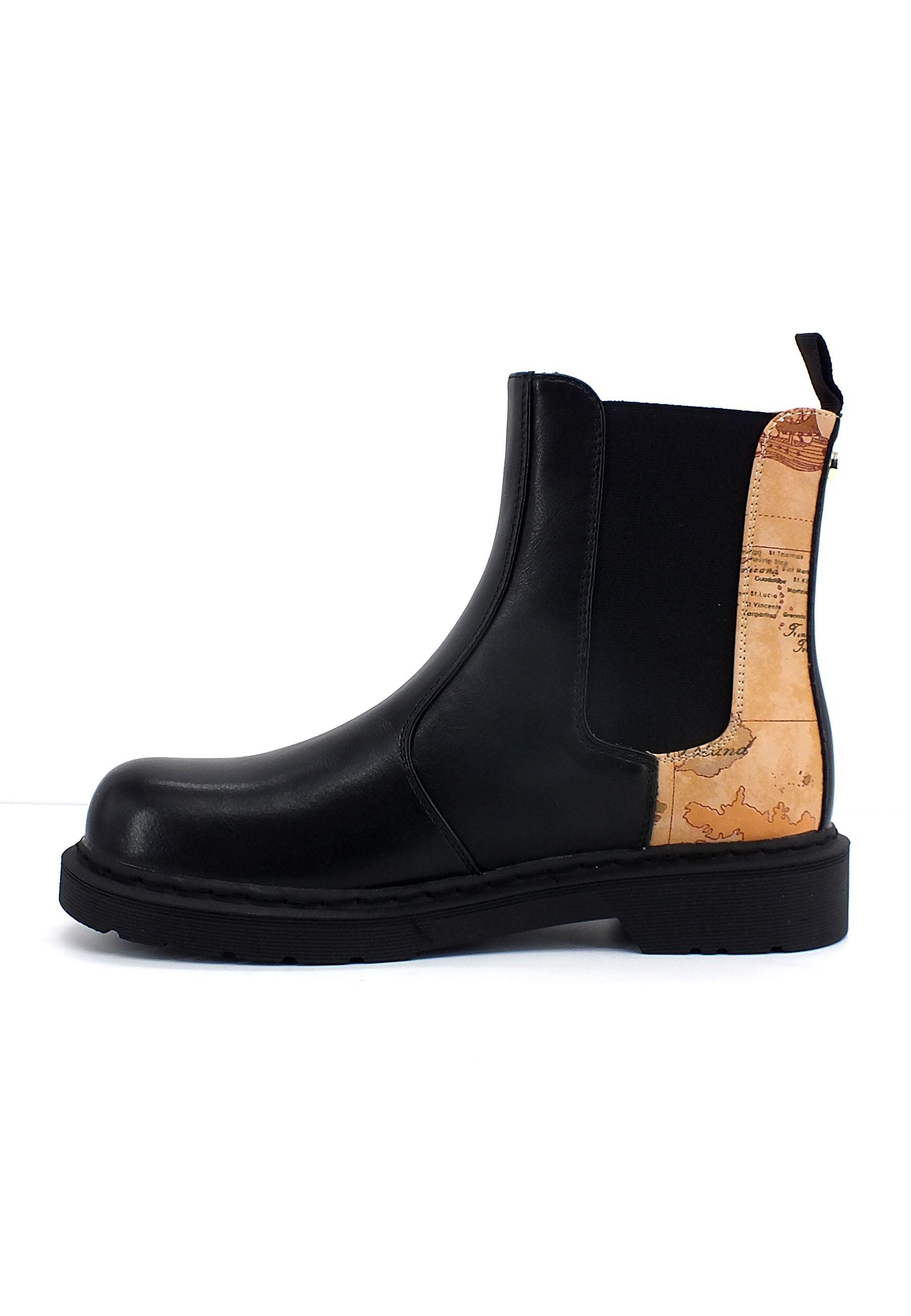 ALVIERO MARTINI 1° CLASSE Stivaletto Polacco Geo Donna Black Z0328-201C - Sandrini Calzature e Abbigliamento