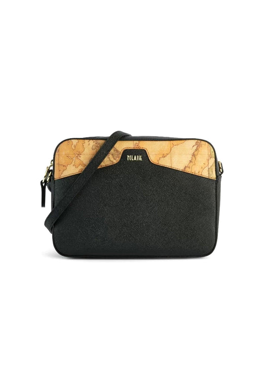 ALVIERO MARTINI 1° CLASSE Tracolla Reporter Shoulder Black GV73-9407 - Sandrini Calzature e Abbigliamento