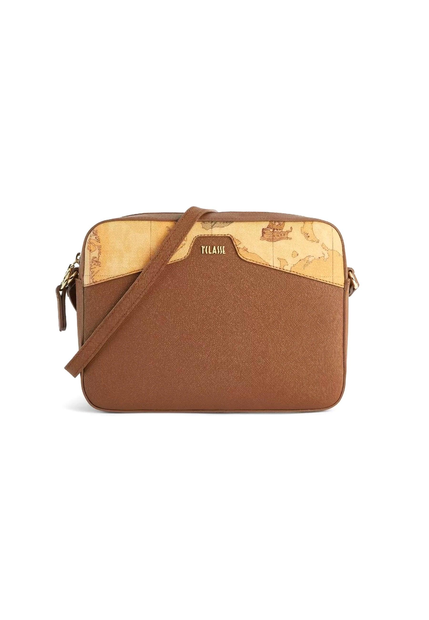 ALVIERO MARTINI 1° CLASSE Tracolla Reporter Shoulder Chestnut GV73-9407 - Sandrini Calzature e Abbigliamento