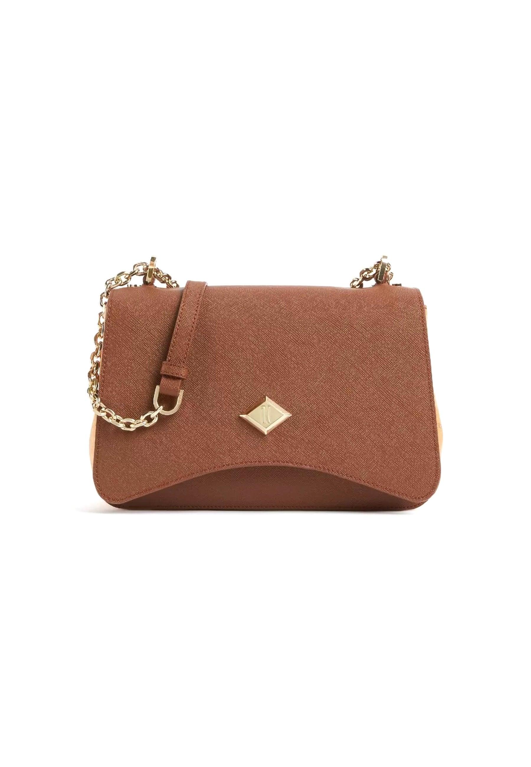 ALVIERO MARTINI 1° CLASSE Tracolla Shoulder Chestnut GV98-T407 - Sandrini Calzature e Abbigliamento