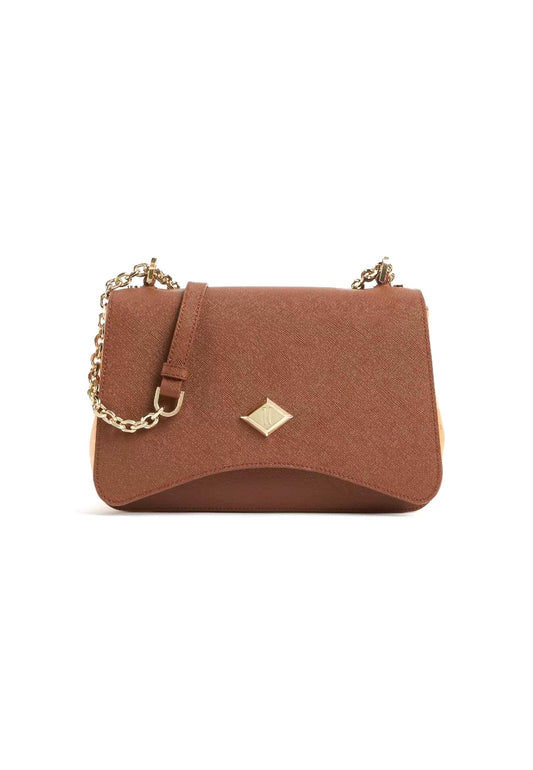 ALVIERO MARTINI 1° CLASSE Tracolla Shoulder Chestnut GV98-T407 - Sandrini Calzature e Abbigliamento