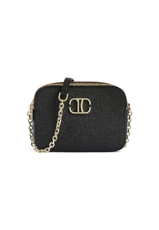 ALVIERO MARTINI 1° CLASSE Tracolla Small Reporter Black GV99-T407 - Sandrini Calzature e Abbigliamento