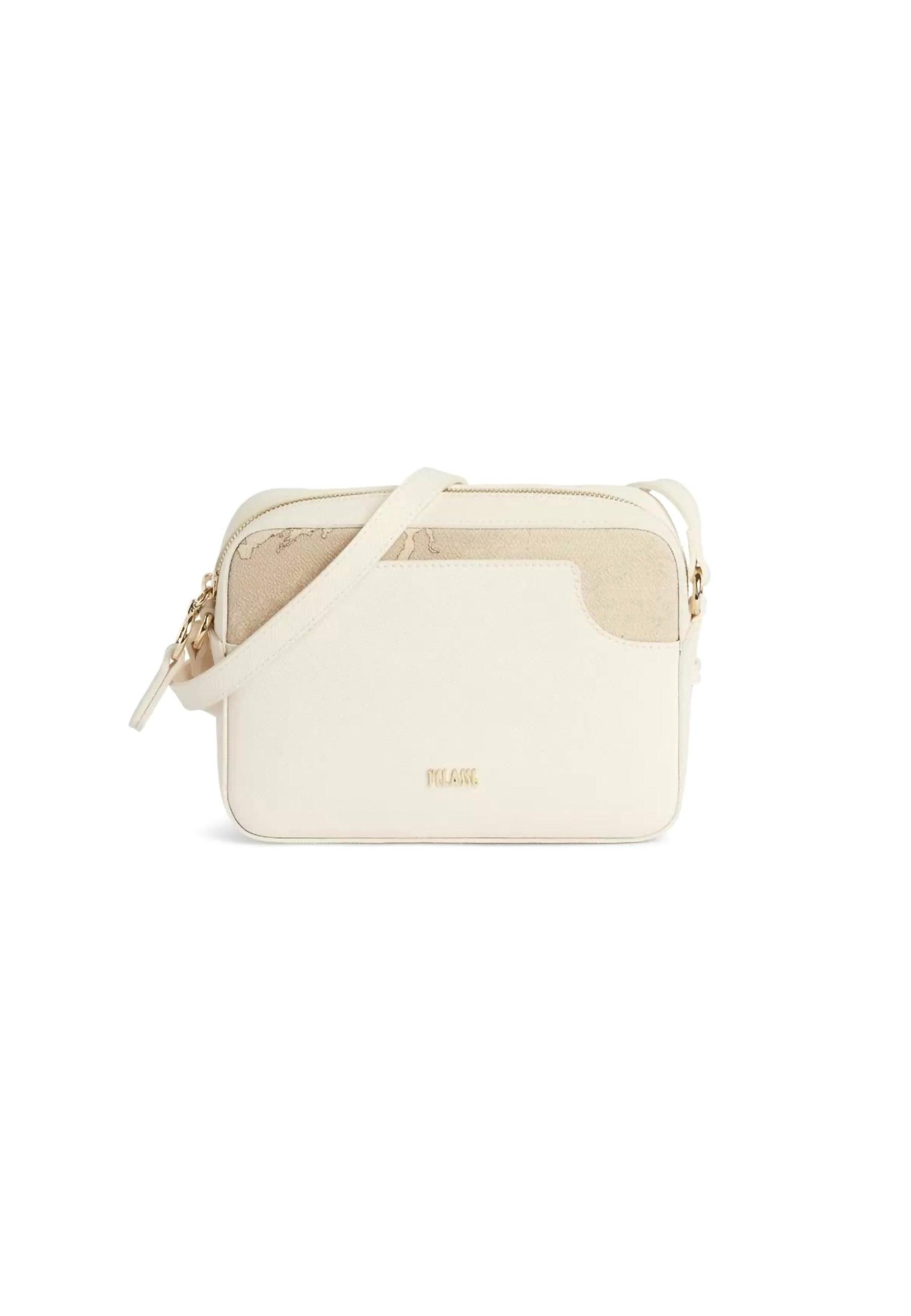 ALVIERO MARTINI 1° CLASSE Tracolla Small Reporter White Cotton GU93-S407 - Sandrini Calzature e Abbigliamento
