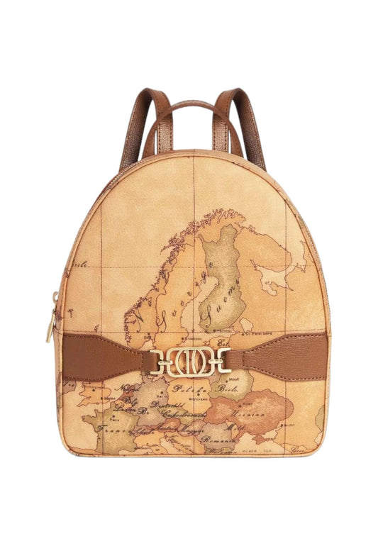 ALVIERO MARTINI 1° CLASSE Zaino Chestnut Beige GZ05-G611 - Sandrini Calzature e Abbigliamento