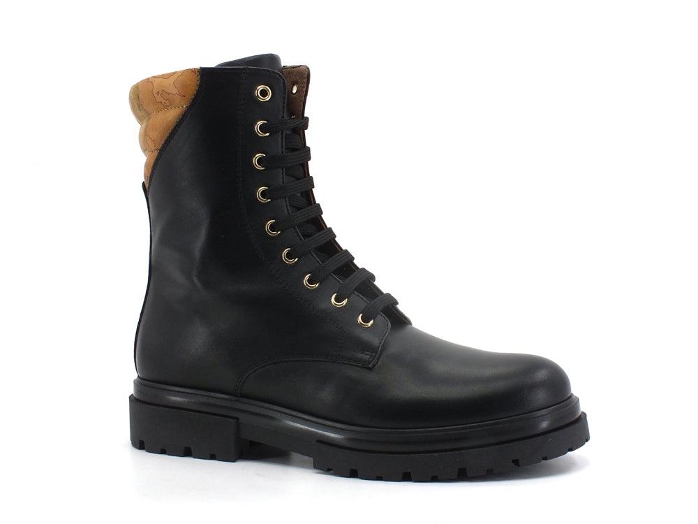 ALVIERO MARTINI 1A CLASSE Anfibio Stivaletto Black Geo N1072-0092 - Sandrini Calzature e Abbigliamento