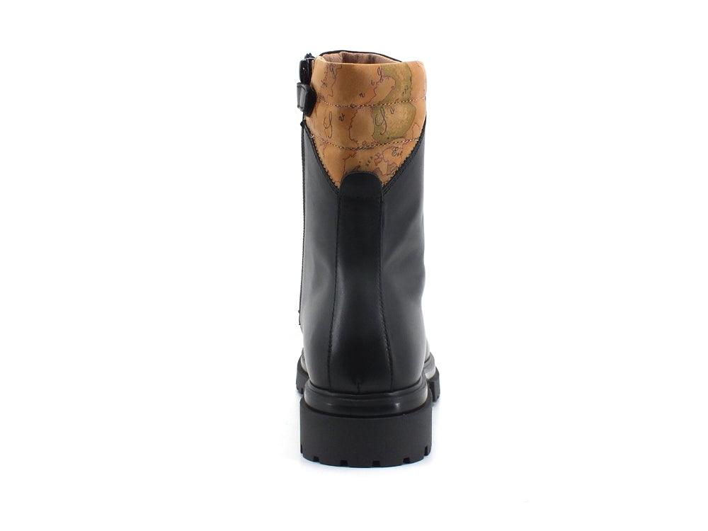 ALVIERO MARTINI 1A CLASSE Anfibio Stivaletto Black Geo N1072-0092 - Sandrini Calzature e Abbigliamento
