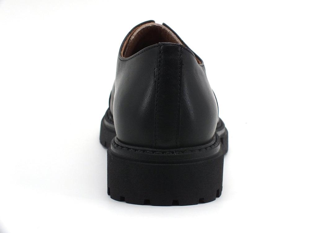 ALVIERO MARTINI 1A CLASSE Derby Borchie Black Geo N0801-0092 - Sandrini Calzature e Abbigliamento