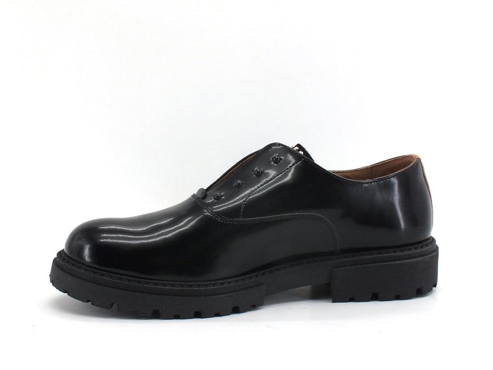 ALVIERO MARTINI 1A CLASSE Derby Borchie Black N1063-0444 - Sandrini Calzature e Abbigliamento