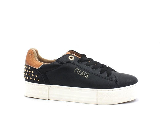 ALVIERO MARTINI 1A CLASSE Sneaker Geo Black Geo Beige N0990-0193 - Sandrini Calzature e Abbigliamento