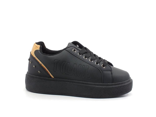ALVIERO MARTINI 1A CLASSE Sneaker Platform Strass Black Geo Z0131-201D - Sandrini Calzature e Abbigliamento