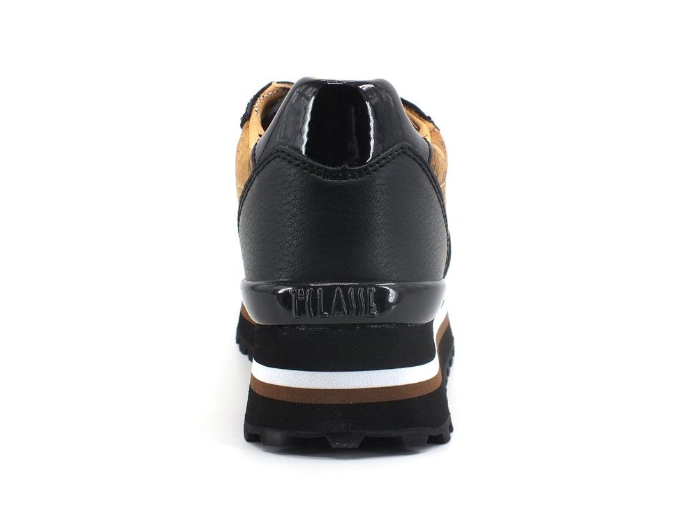 ALVIERO MARTINI 1A CLASSE Sneaker Running Black Beige Geo N1004-0208 - Sandrini Calzature e Abbigliamento