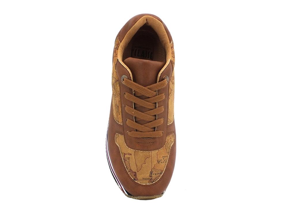ALVIERO MARTINI 1A CLASSE Sneakers Cuoio Geo Beige P3A4-10711 - Sandrini Calzature e Abbigliamento