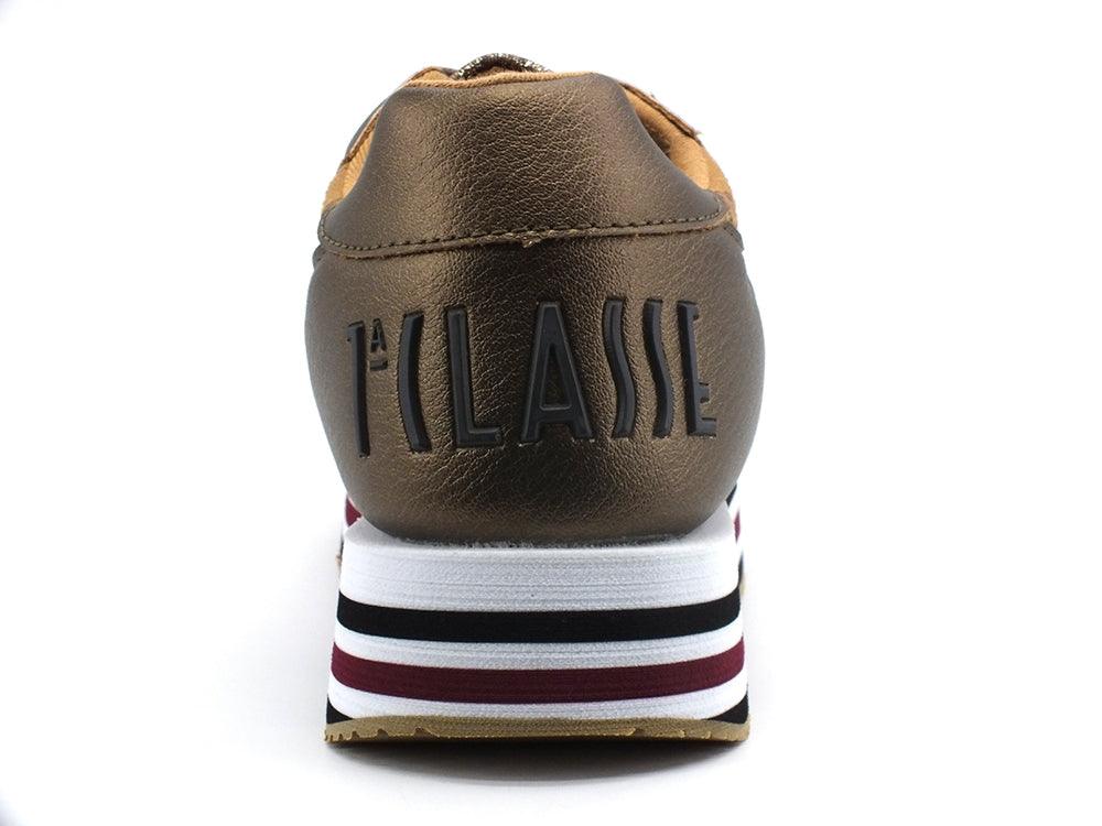 ALVIERO MARTINI 1A CLASSE Sneakers Taupe Geo Beige P3A4-10712 - Sandrini Calzature e Abbigliamento