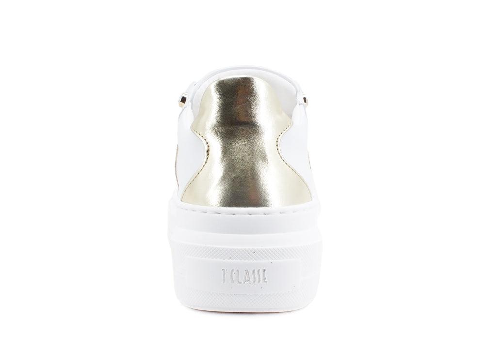 ALVIERO MARTINI 1A CLASSSE Sneaker Platform Geo White Z0094-201N - Sandrini Calzature e Abbigliamento
