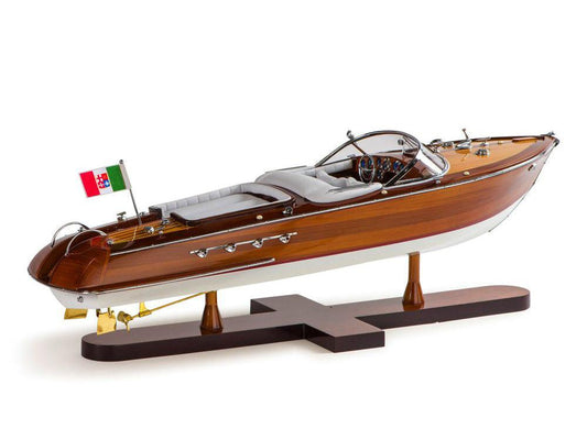 Authentic Model Barca Modellino Aquarama Boat marrone AS182 - Sandrini Calzature e Abbigliamento