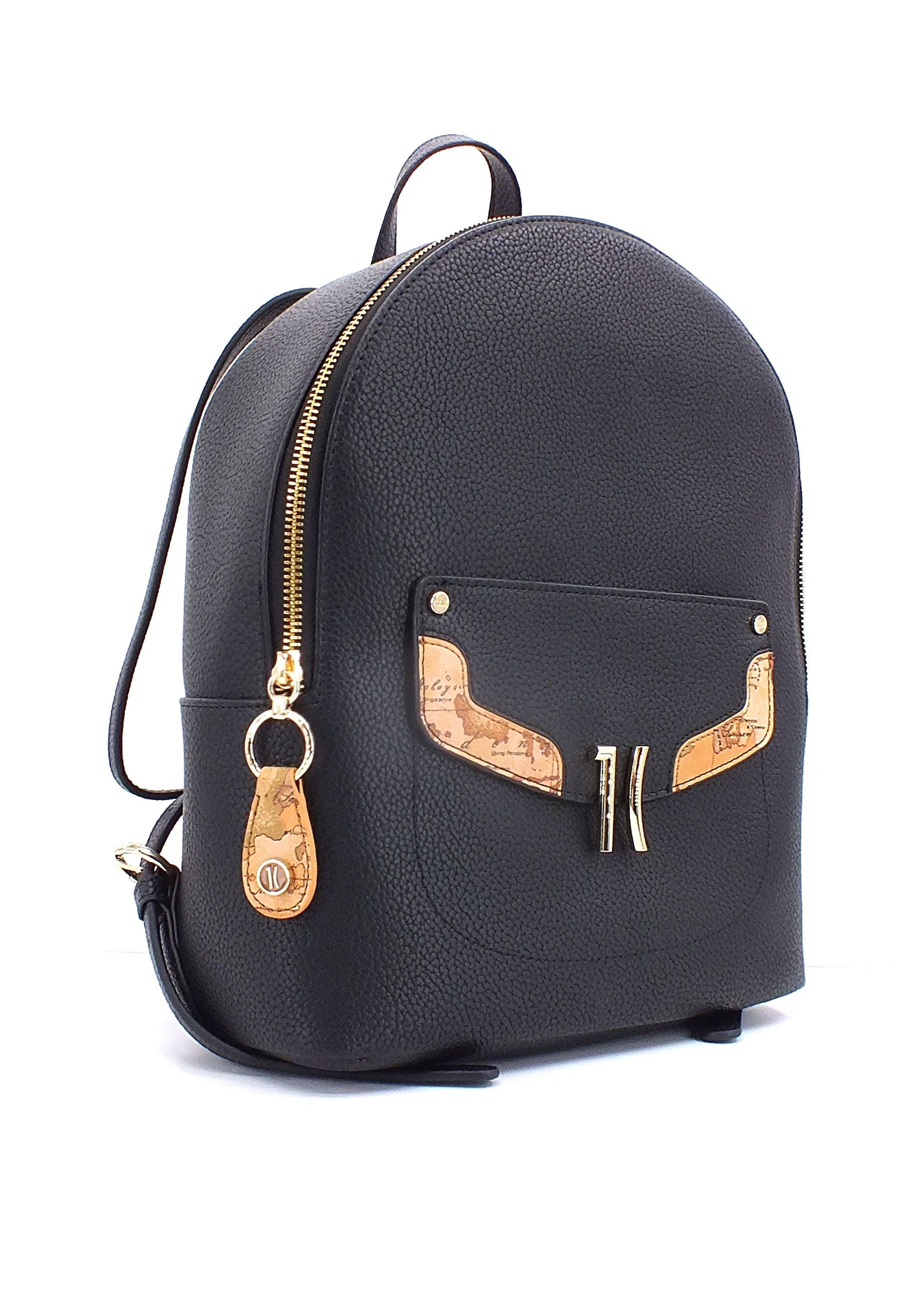 AVIERO MARTINI 1° CLASSE Zaino Donna Black GT31-5206 - Sandrini Calzature e Abbigliamento