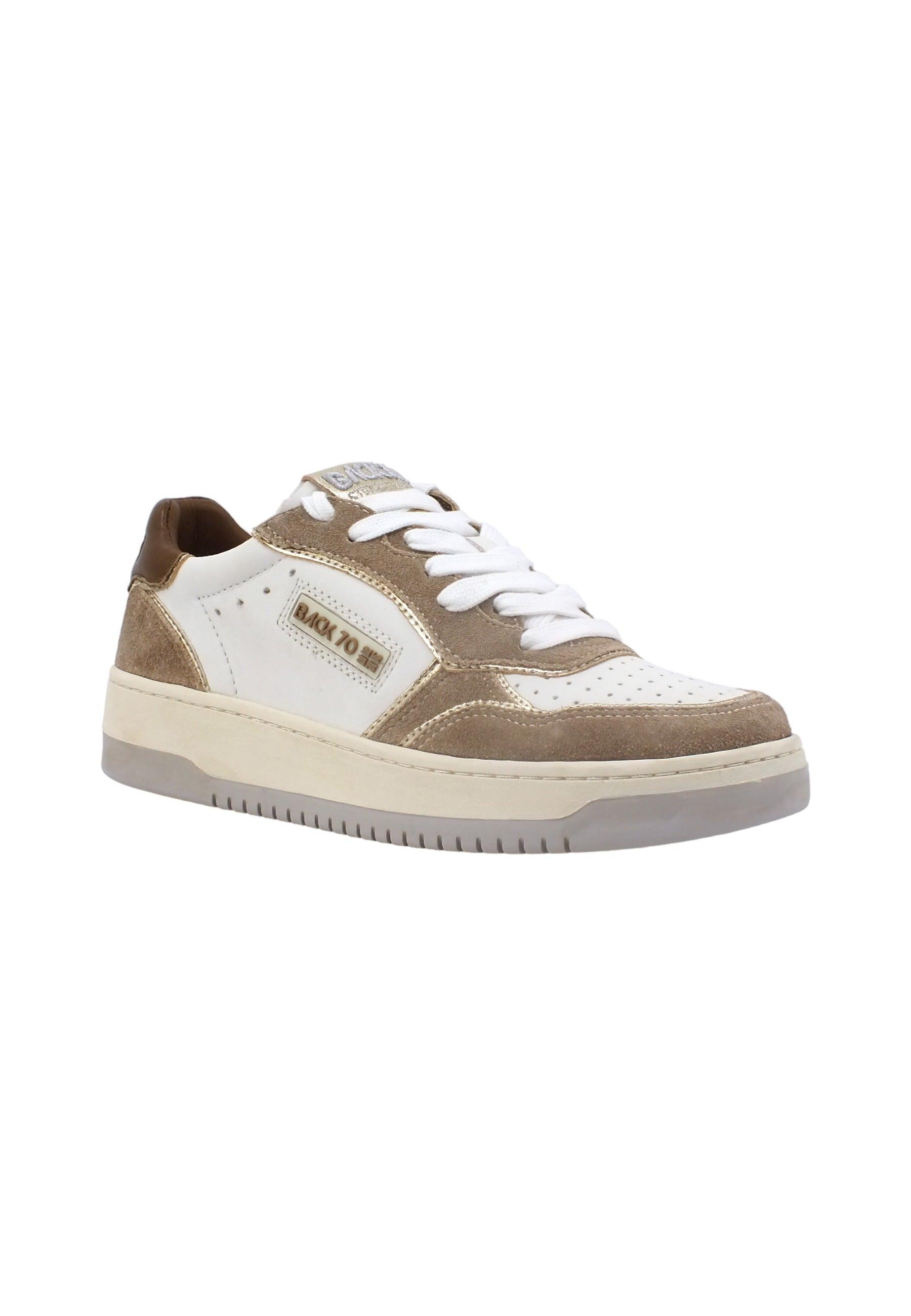 BACK70 Slam Sneaker Donna Seppia 108001 - Sandrini Calzature e Abbigliamento