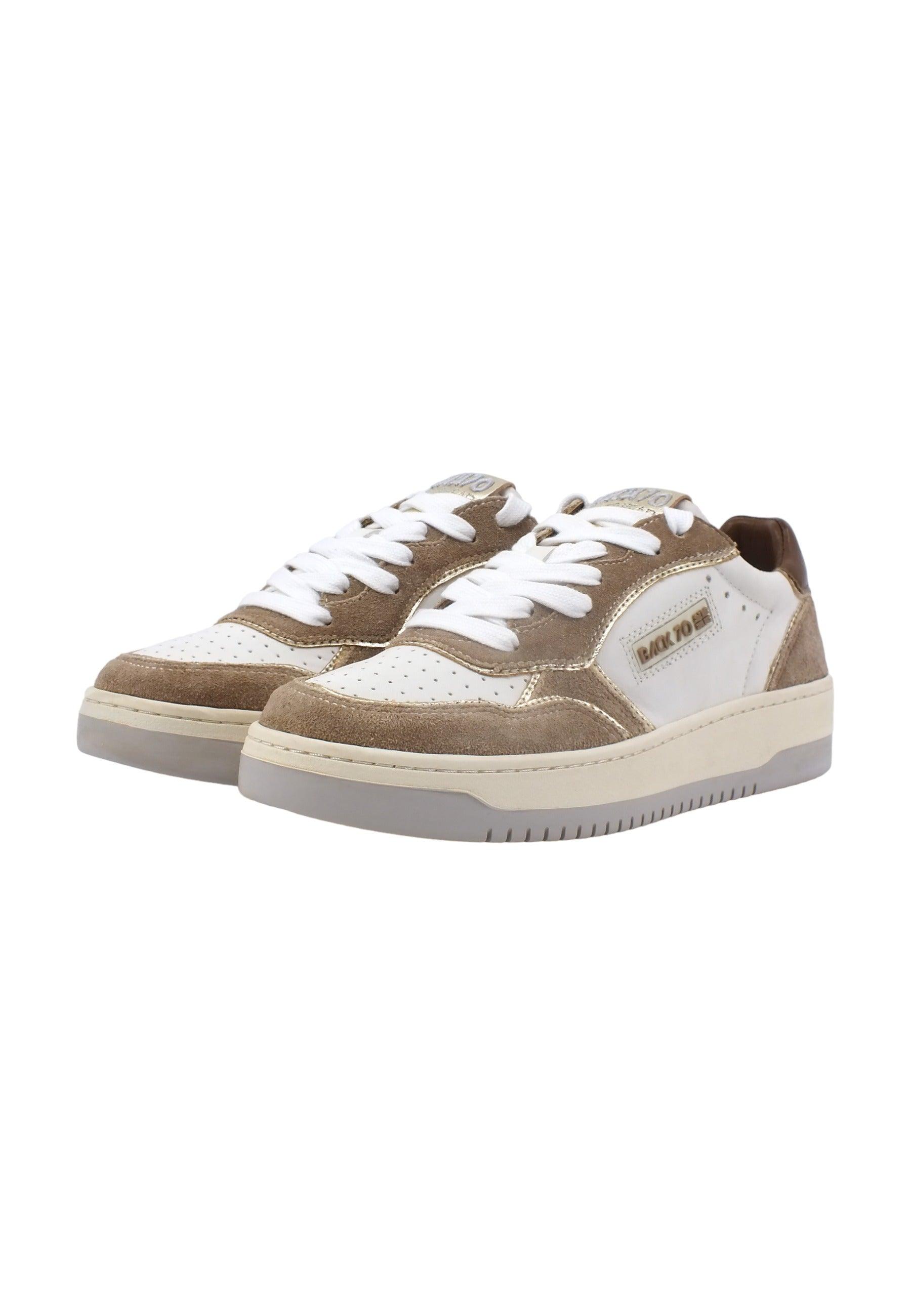 BACK70 Slam Sneaker Donna Seppia 108001 - Sandrini Calzature e Abbigliamento