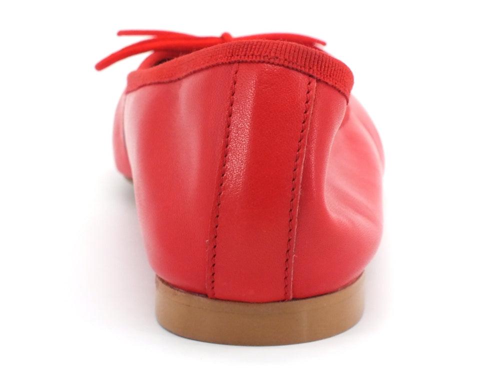 BALDI Ballerina Rosso 31180 - Sandrini Calzature e Abbigliamento