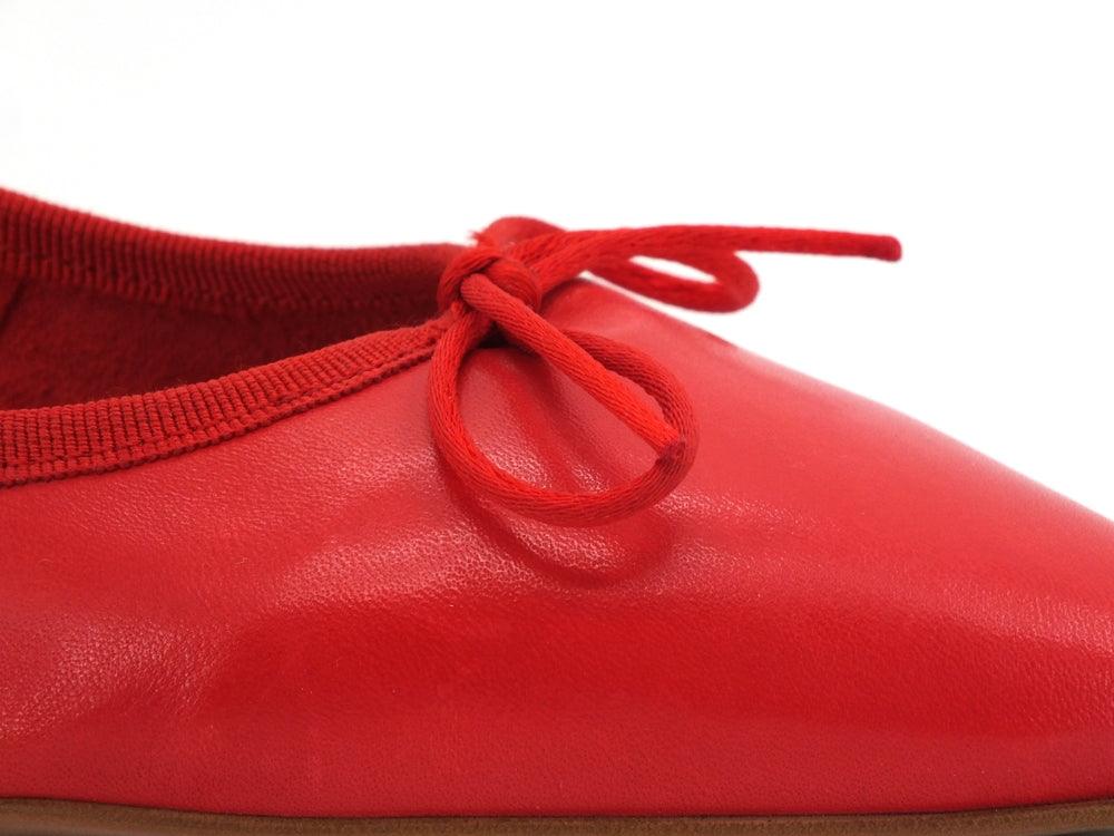 BALDI Ballerina Rosso 31180 - Sandrini Calzature e Abbigliamento