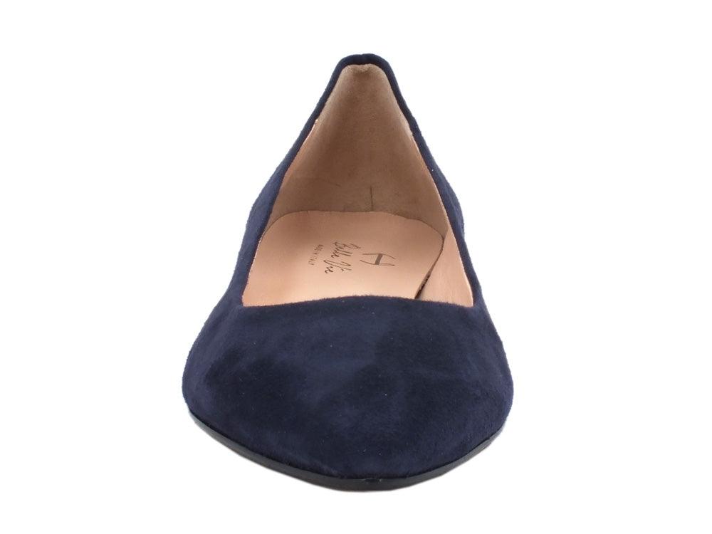 BELLE VIE Ballerina Abyss (BLU) VIA CORSICA - Sandrini Calzature e Abbigliamento