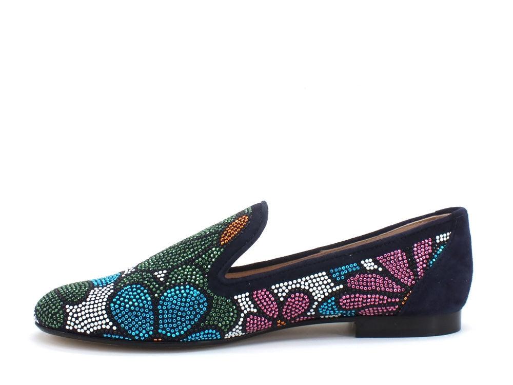 BELLE VIE Ballerina Abyss (BLU) VIA DANESI - Sandrini Calzature e Abbigliamento