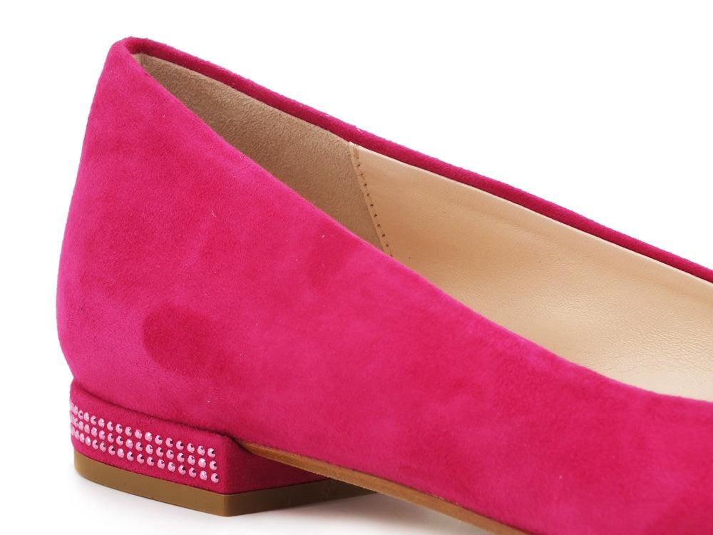 BELLE VIE Ballerina Fuxia VIA CORSICA - Sandrini Calzature e Abbigliamento