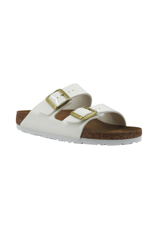 BIRKENSTOCK Arizona Ciabatta Donna Patent White 1005294 - Sandrini Calzature e Abbigliamento