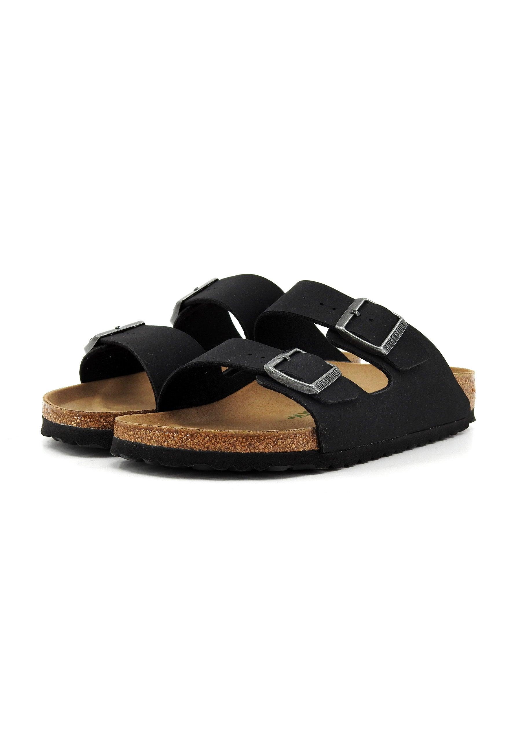 BIRKENSTOCK Arizona Ciabatta Uomo Black 1019057U - Sandrini Calzature e Abbigliamento