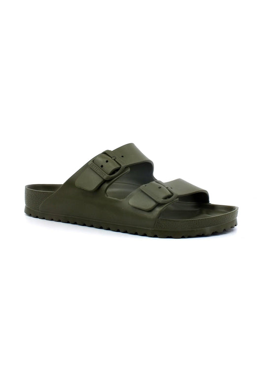 BIRKENSTOCK Arizona Eva Regular Fit Ciabatta Uomo Khaki 1019094 - Sandrini Calzature e Abbigliamento