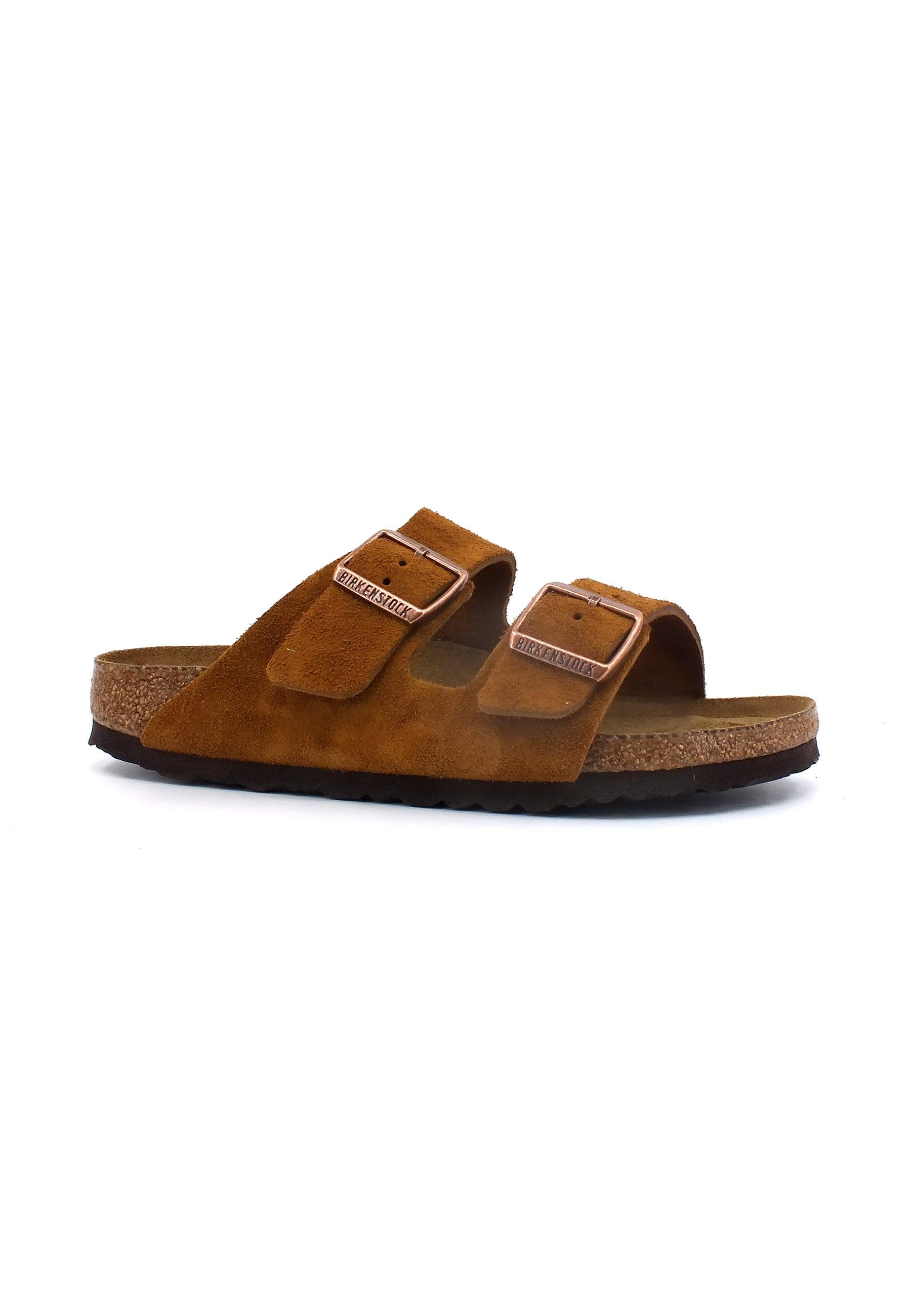 BIRKENSTOCK Arizona Narrow Fit Ciabatta Donna Mink 1009527 - Sandrini Calzature e Abbigliamento
