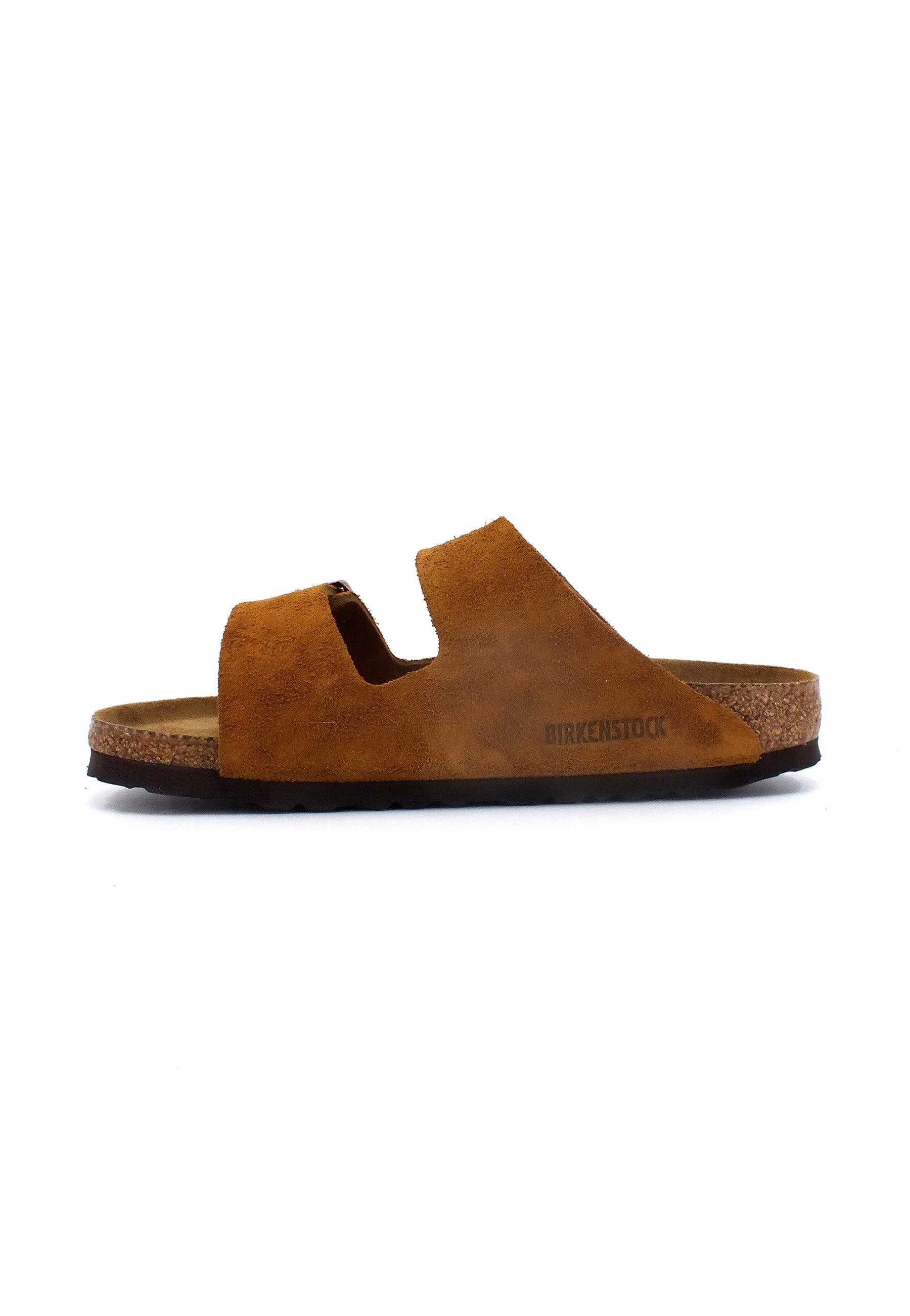 BIRKENSTOCK Arizona Narrow Fit Ciabatta Donna Mink 1009527 - Sandrini Calzature e Abbigliamento
