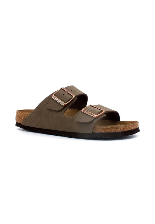 BIRKENSTOCK Arizona Narrow Fit Ciabatta Donna Mocca 0151183D - Sandrini Calzature e Abbigliamento