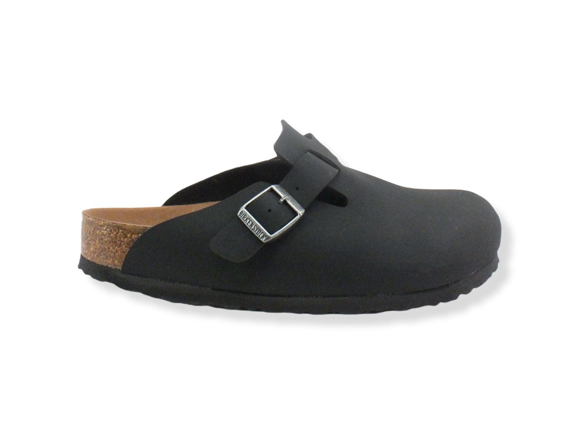 BIRKENSTOCK Boston Sabot Donna Black 1020550 - Sandrini Calzature e Abbigliamento