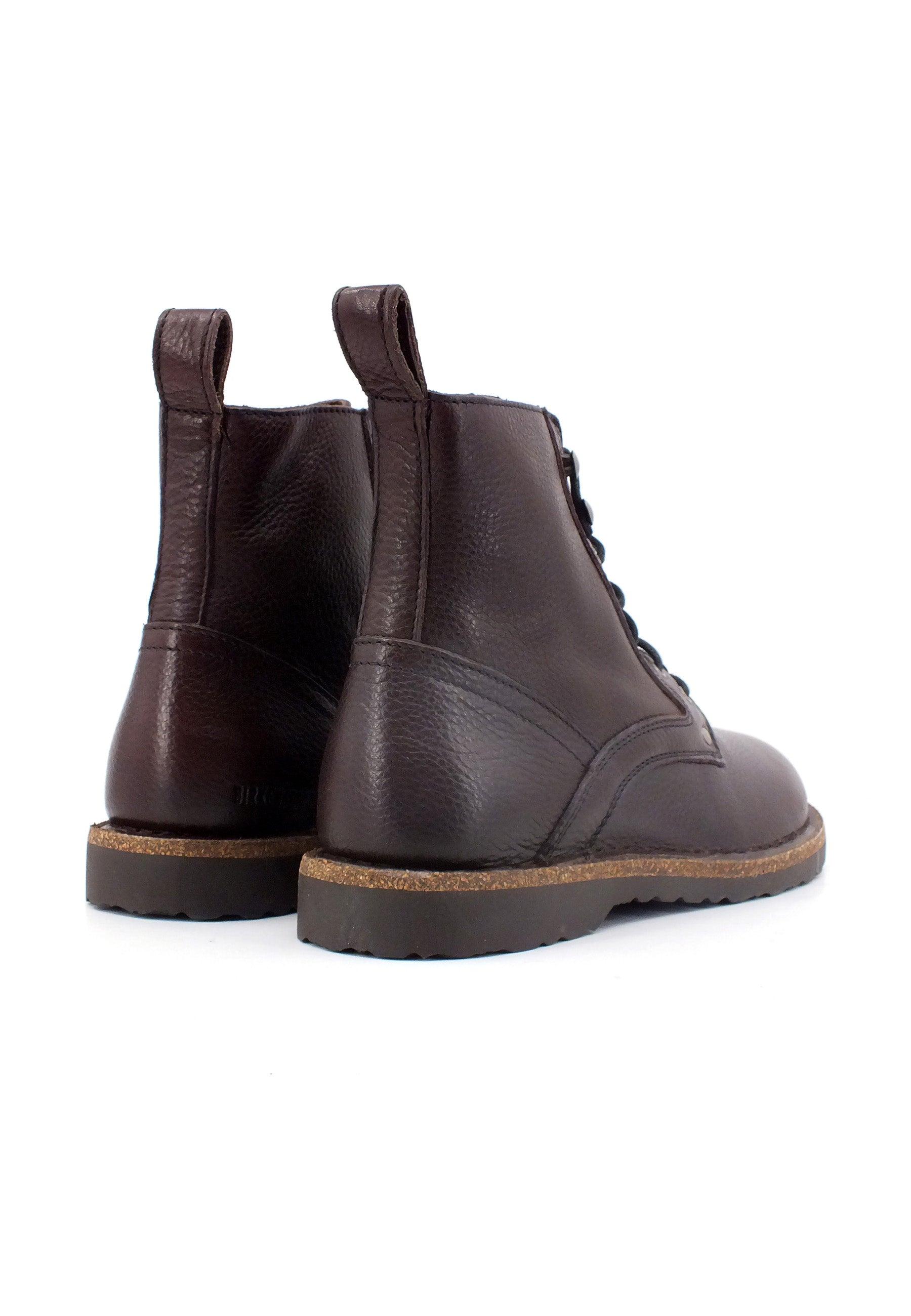 BIRKENSTOCK Bryson Narrow Fit Stivaletto Uomo Roast Marrone 1025250U - Sandrini Calzature e Abbigliamento