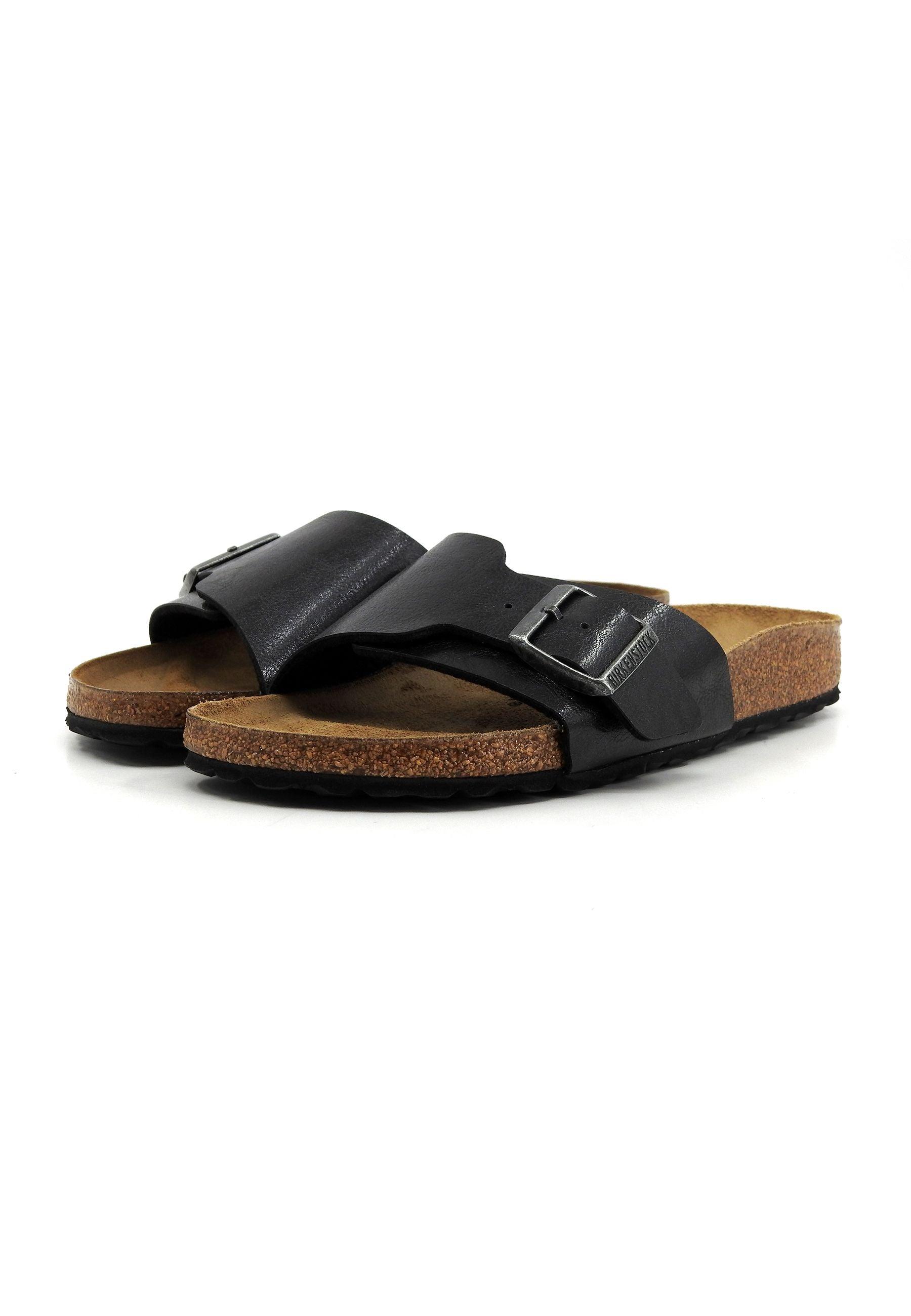 BIRKENSTOCK Catalina Ciabatta Donna Graceful Licorice 1026617 - Sandrini Calzature e Abbigliamento