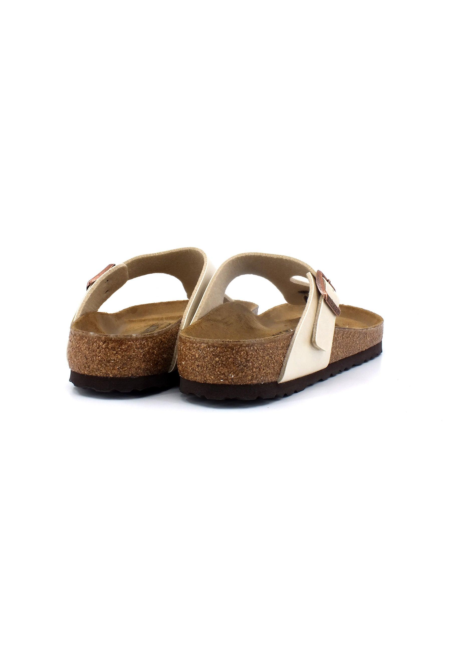 BIRKENSTOCK Gizeh Regular Fit Ciabatta Donna Graceful Pearl White 0943871 - Sandrini Calzature e Abbigliamento