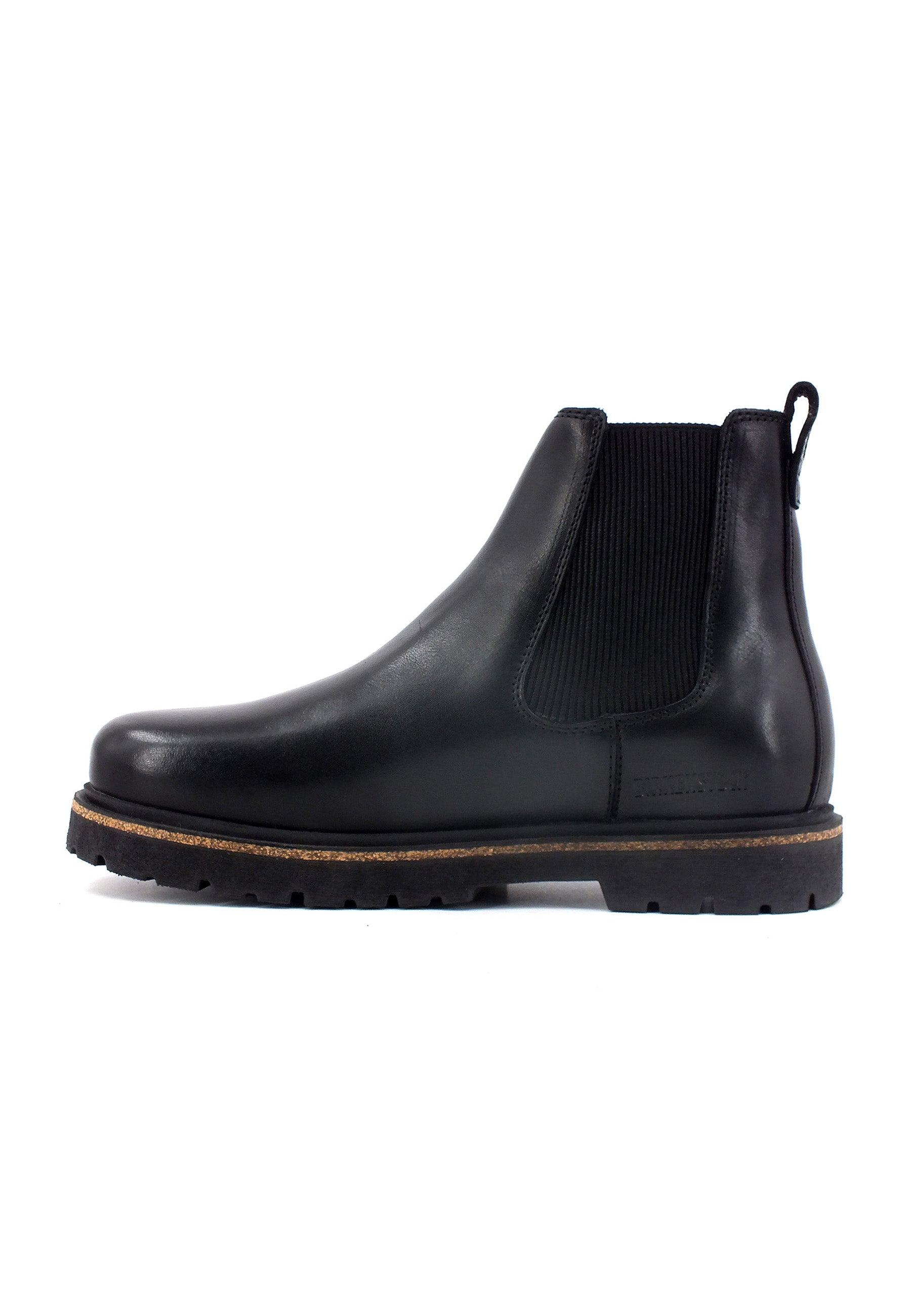 BIRKENSTOCK Highwood Narrow Fit Stivaletto Uomo Black 1025781U - Sandrini Calzature e Abbigliamento