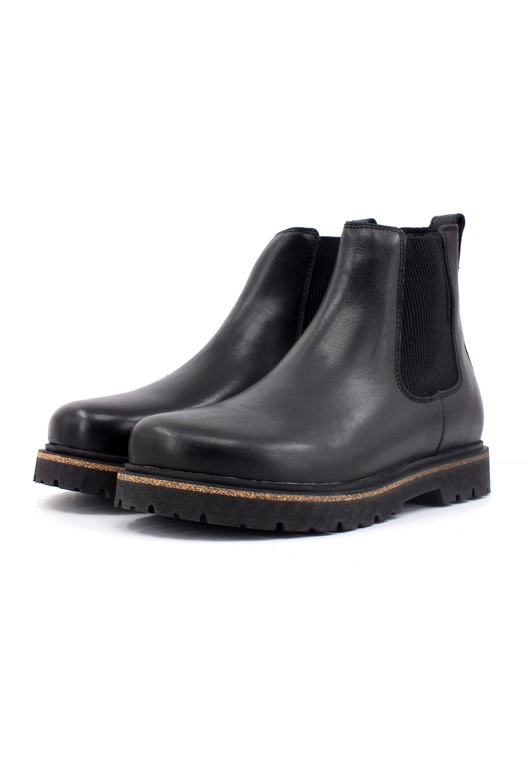 BIRKENSTOCK Highwood Narrow Fit Stivaletto Uomo Black 1025781U - Sandrini Calzature e Abbigliamento
