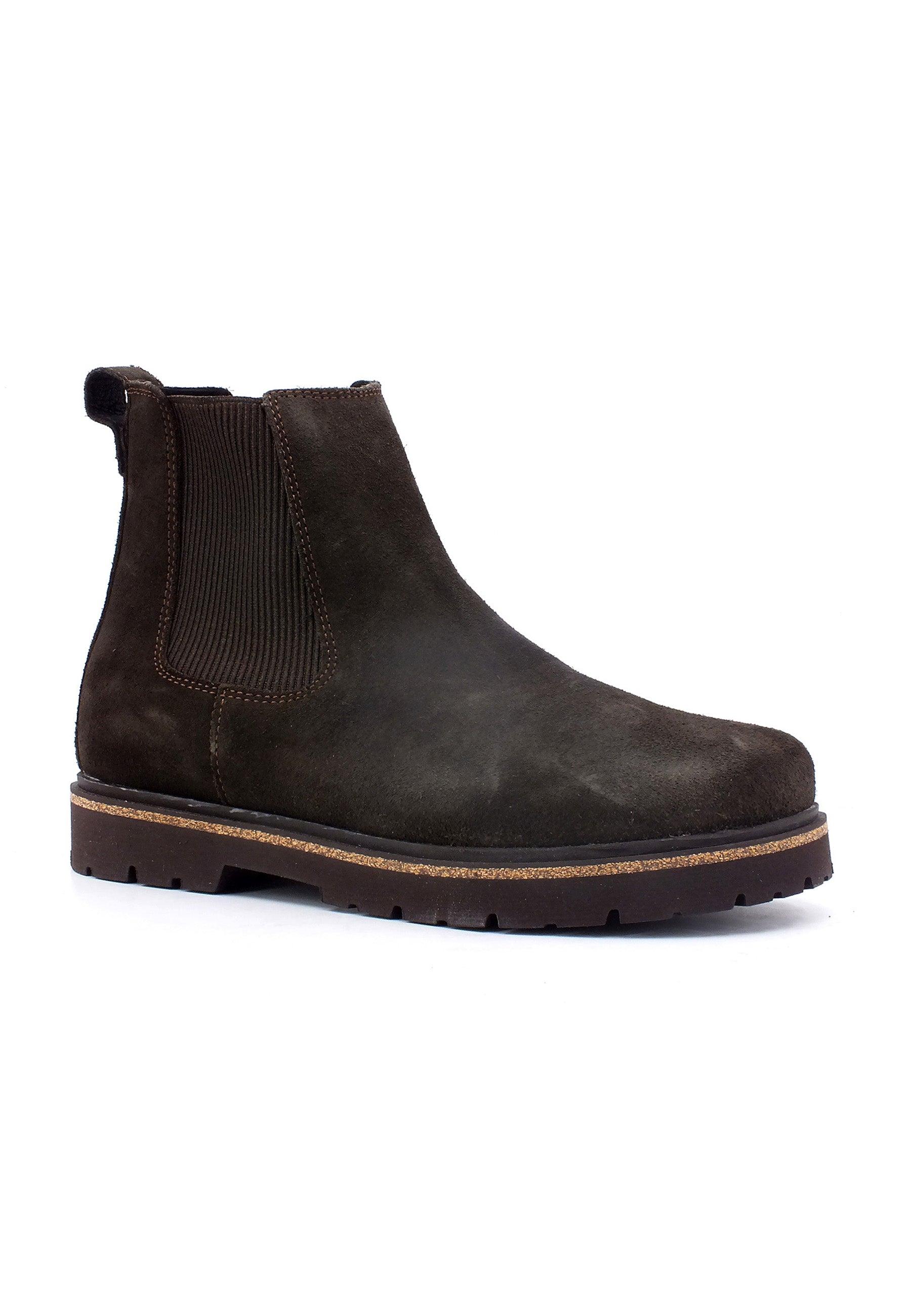 BIRKENSTOCK Highwood Narrow Fit Stivaletto Uomo Mocca 1025756U - Sandrini Calzature e Abbigliamento