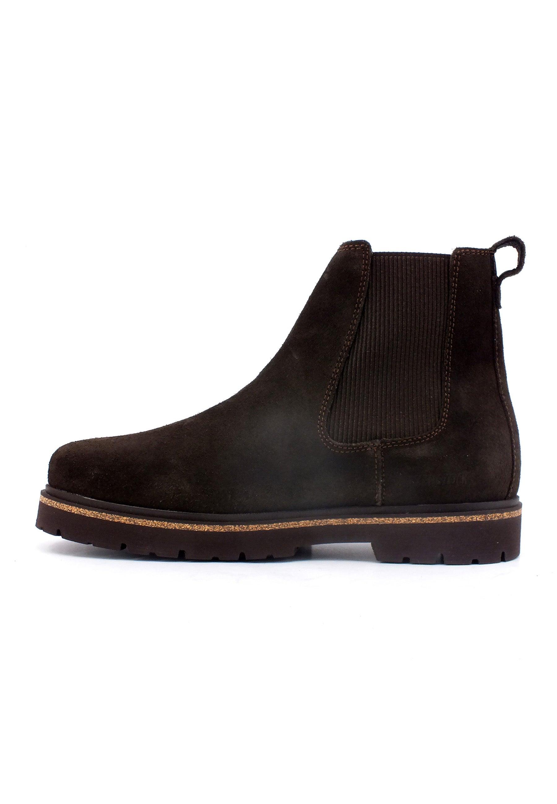 BIRKENSTOCK Highwood Narrow Fit Stivaletto Uomo Mocca 1025756U - Sandrini Calzature e Abbigliamento