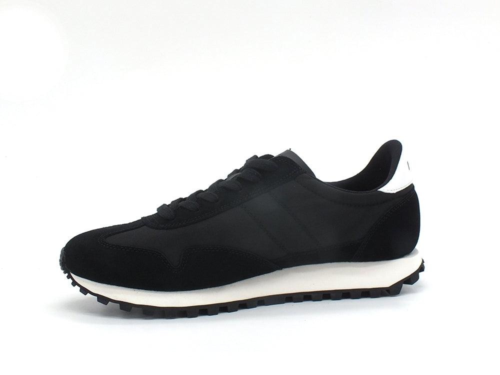 BLAUER Dawson 02 Sneaker Suede Black S2DASWON02 - Sandrini Calzature e Abbigliamento